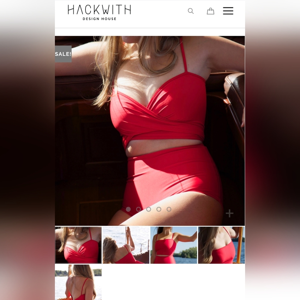 Hackwith Design House Swimsuit